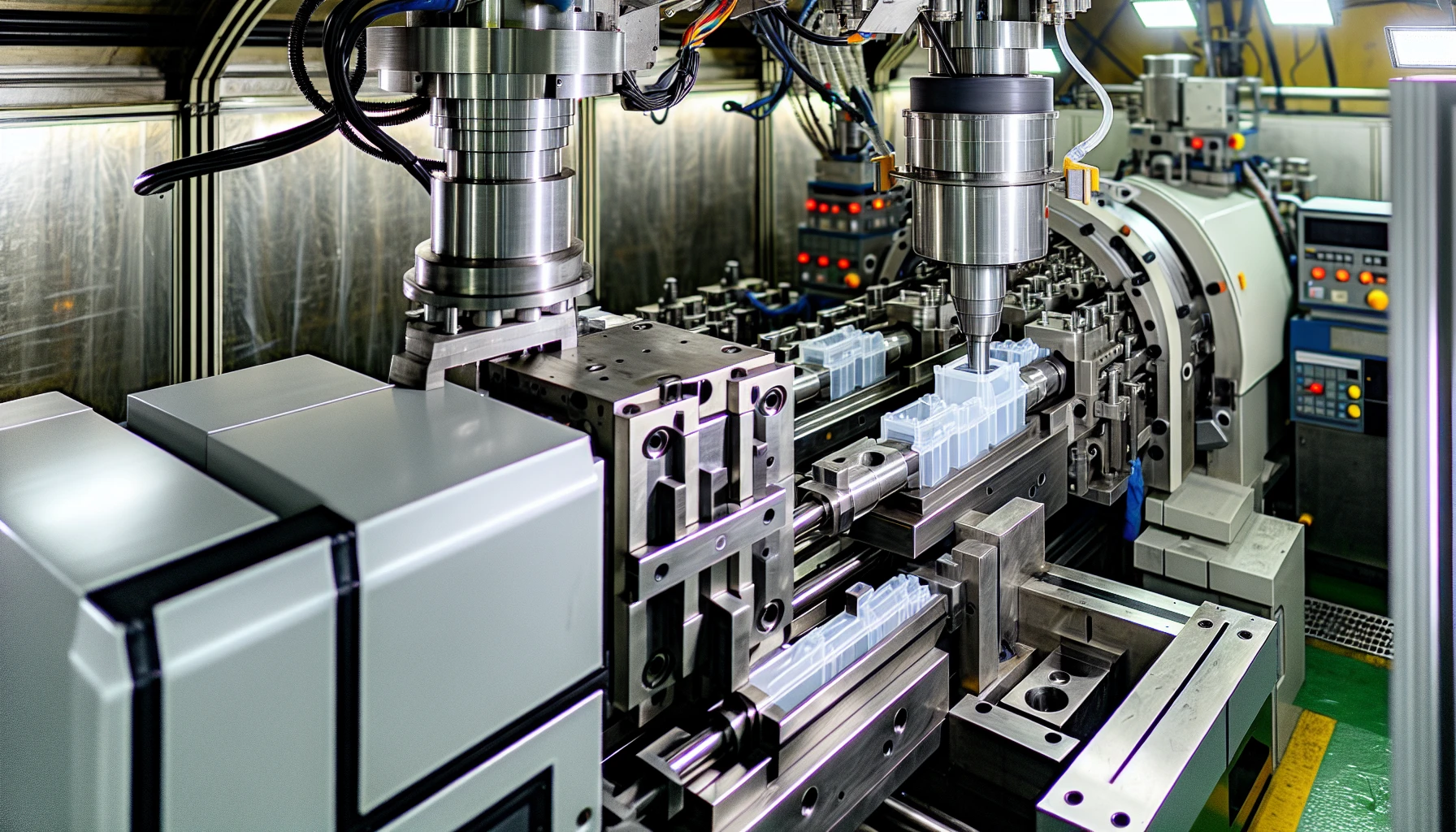 cost of injection molding machine manufacturing