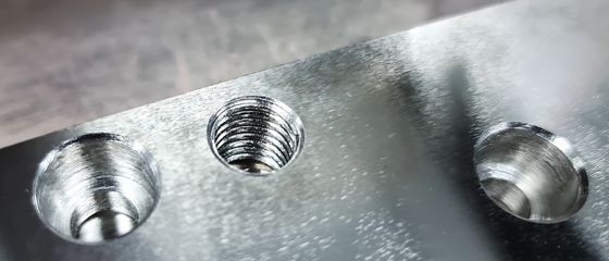 countersink aluminum manufacturing