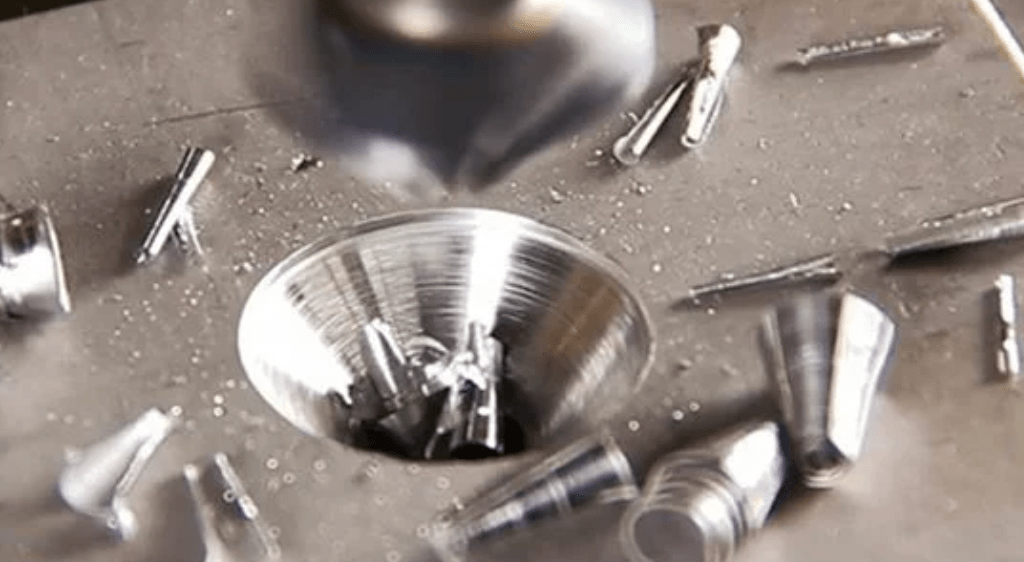 countersinking sheet metal CNC Parts