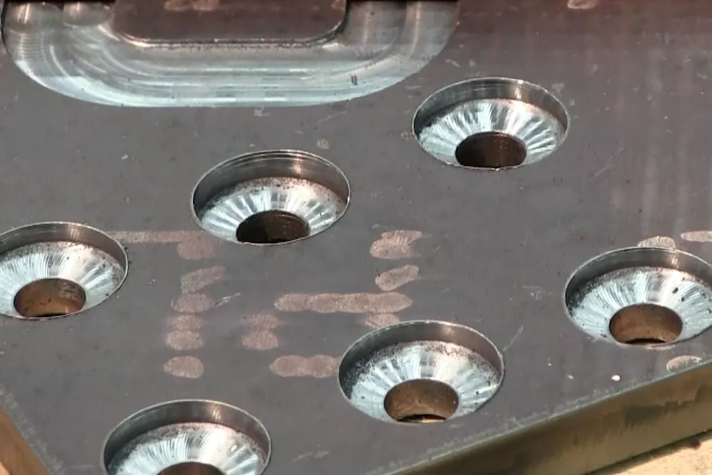 countersinking sheet metal manufacturing