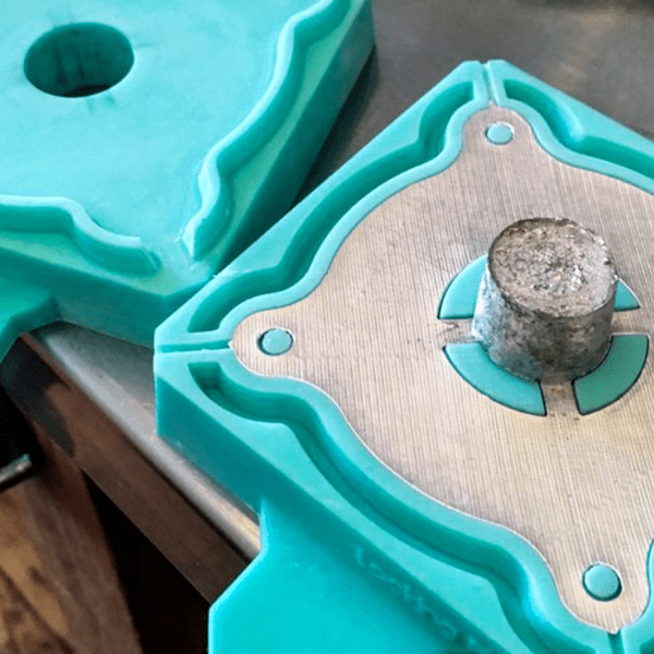 custom 3d silicone molds manufacturing