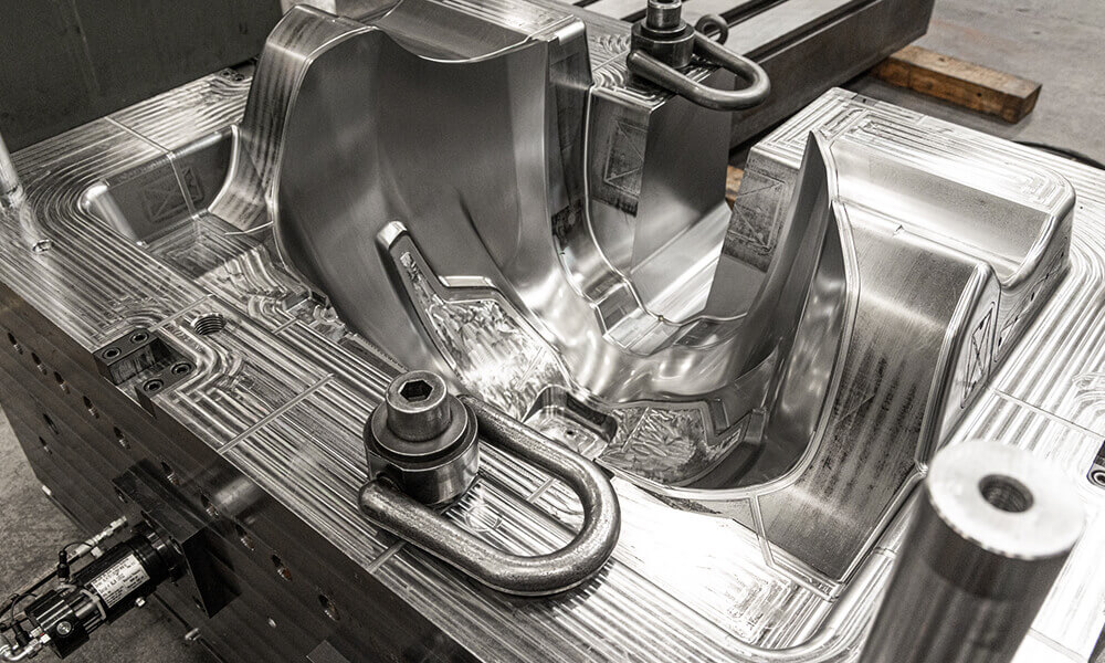 custom abs plastic molding CNC Parts