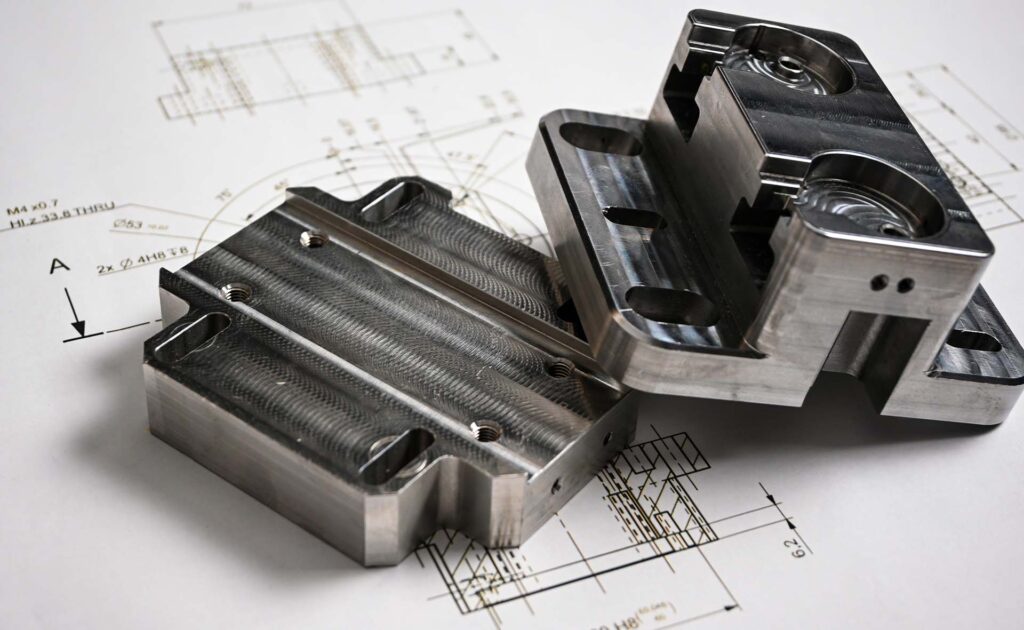 custom acrylic molds CNC Parts