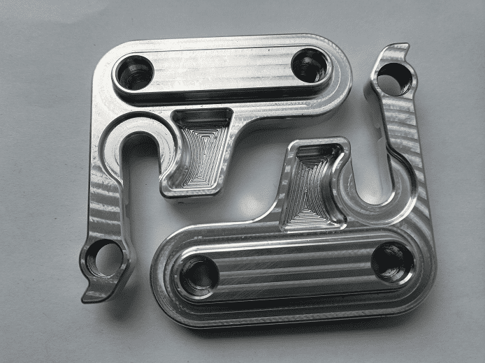custom cnc aluminum parts manufacturing