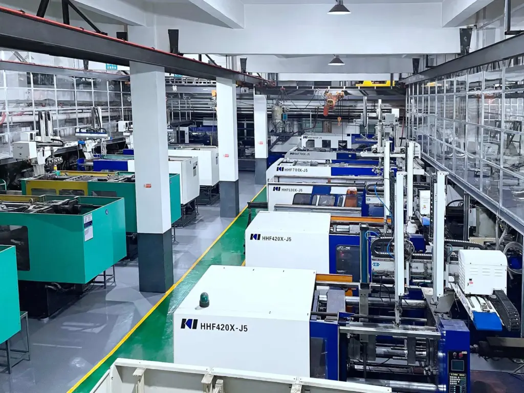 custom injection molding companies CNC Parts