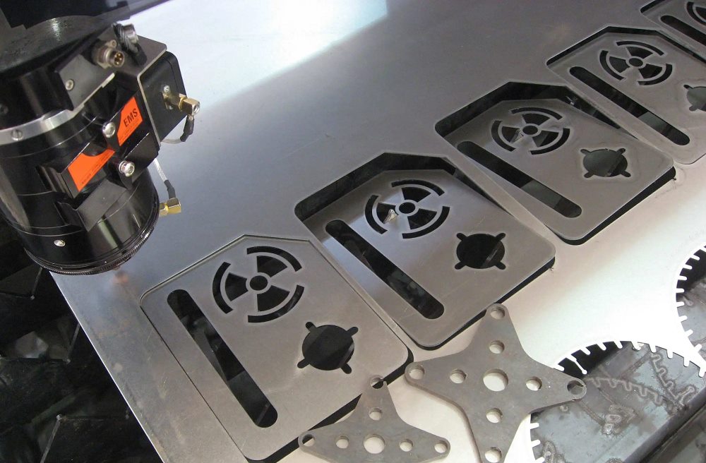 custom laser cut aluminum panels manufacturing