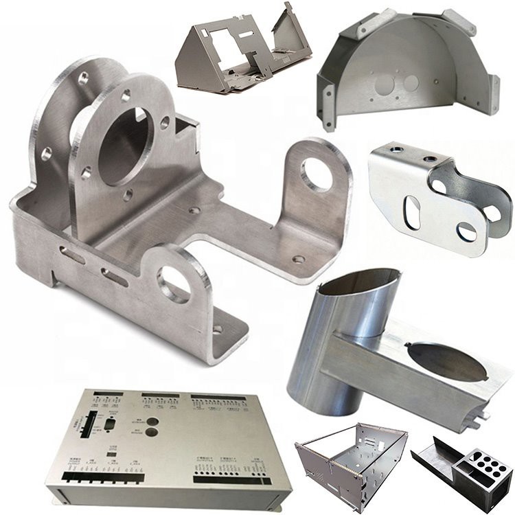 custom laser cut stainless steel CNC Parts