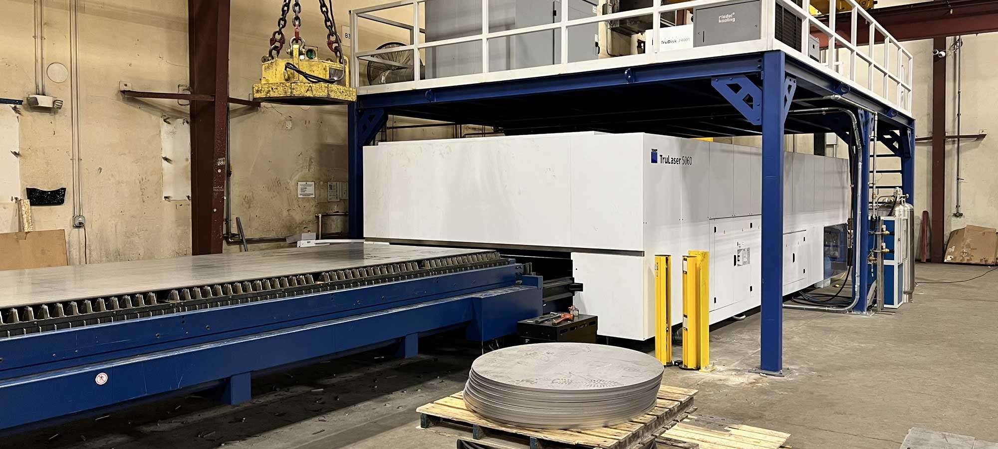 custom laser cut steel manufacturing