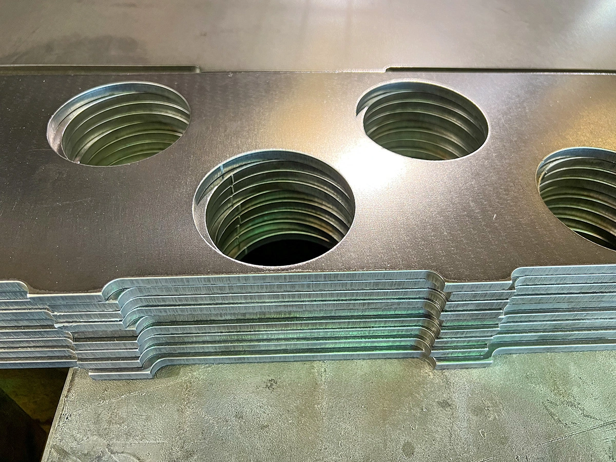 custom laser cut steel manufacturing