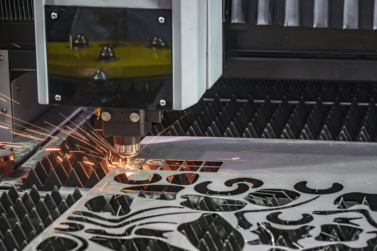 custom laser cutting services manufacturing