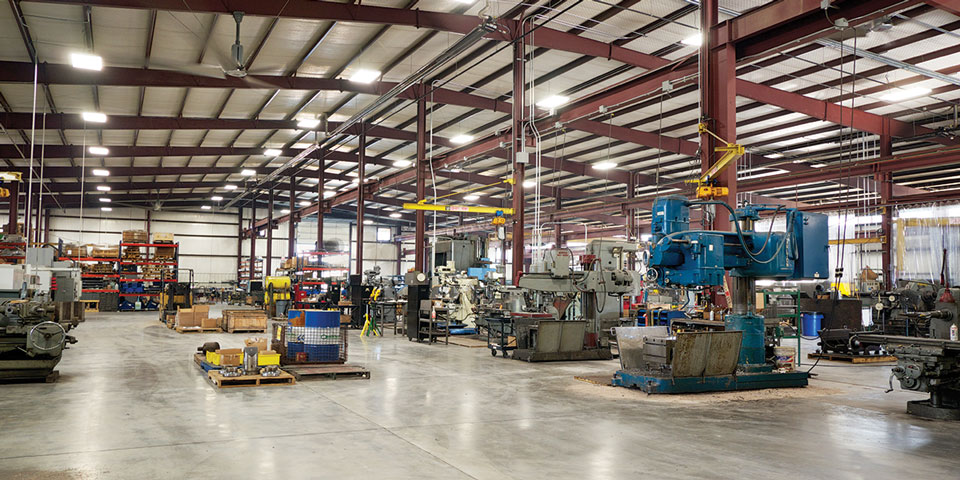 custom machine shops manufacturing
