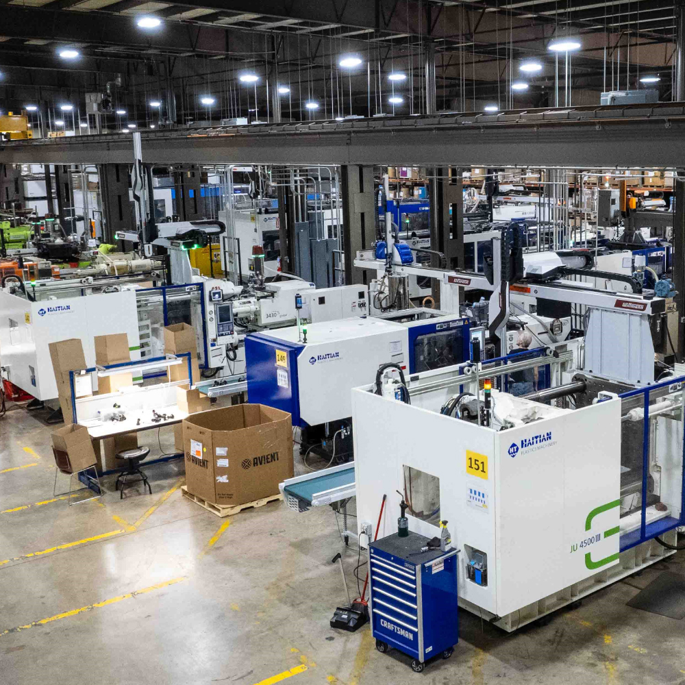 custom service plastics CNC Parts