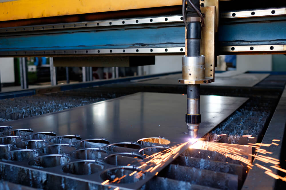 custom sheet metal cutting manufacturing