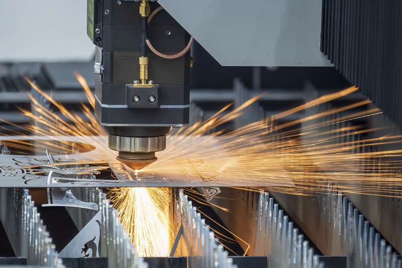 custom sheet metal laser cutting manufacturing