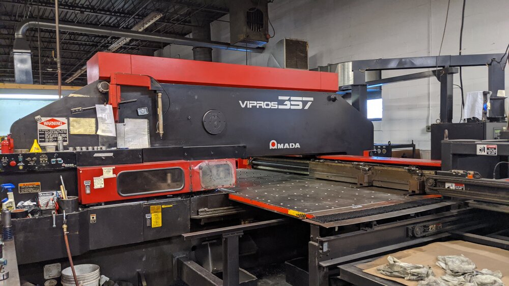 custom sheet metal punch manufacturing