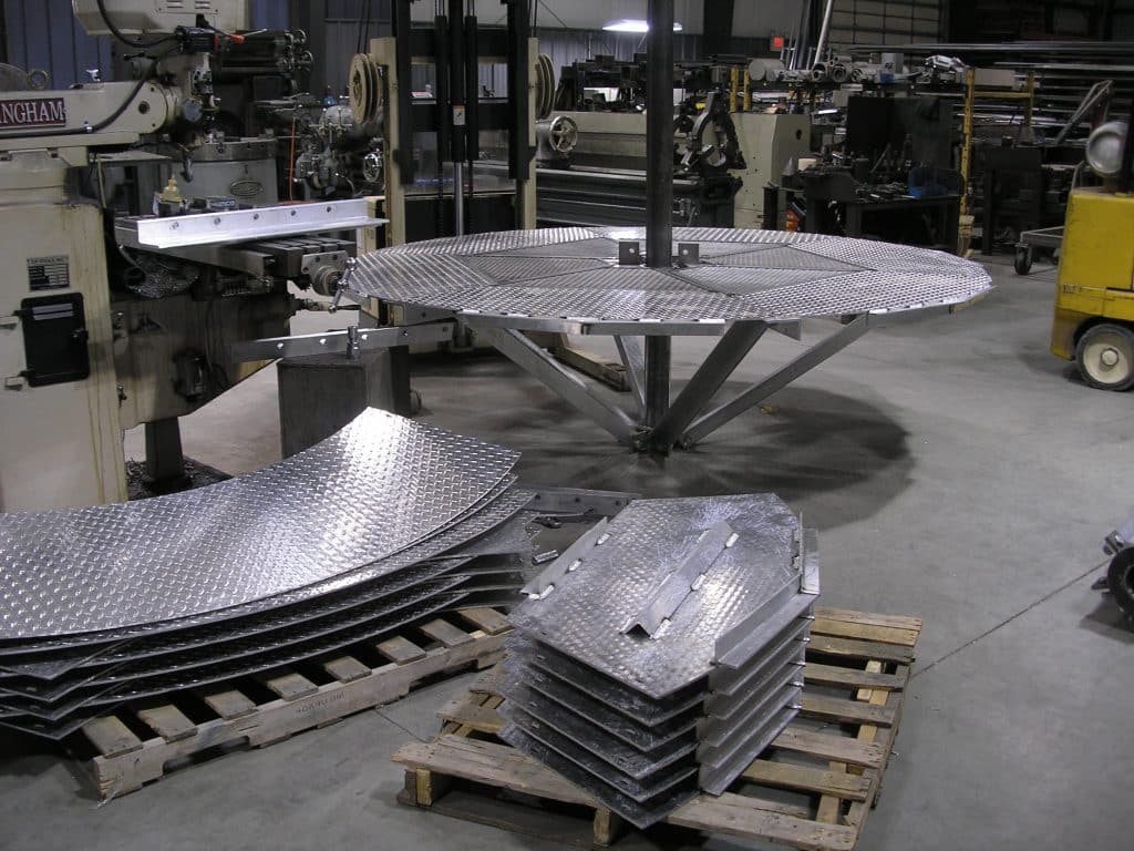 custom stainless steel sheet fabrication manufacturing