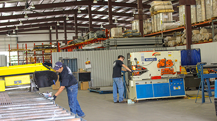 custom steel fabricators inc manufacturing