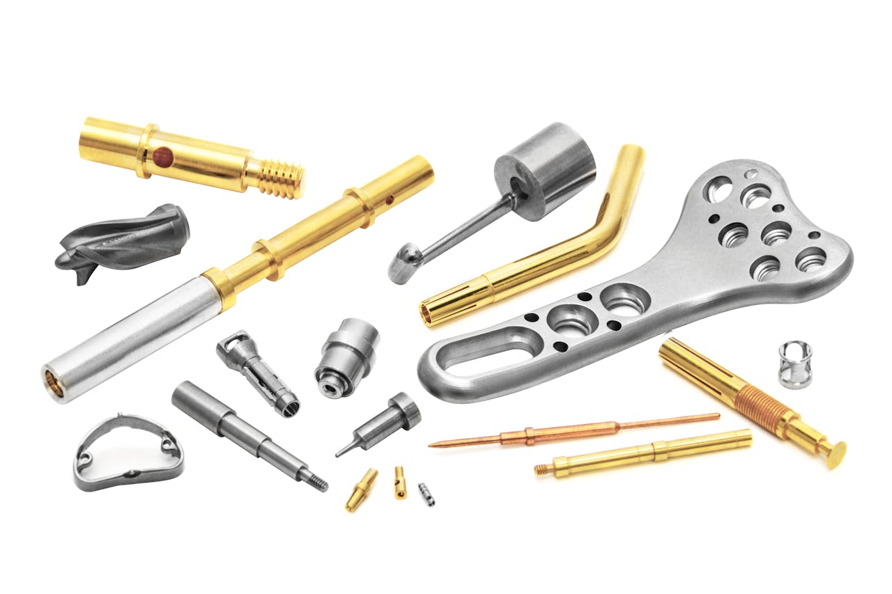 custom threaded parts manufacturing