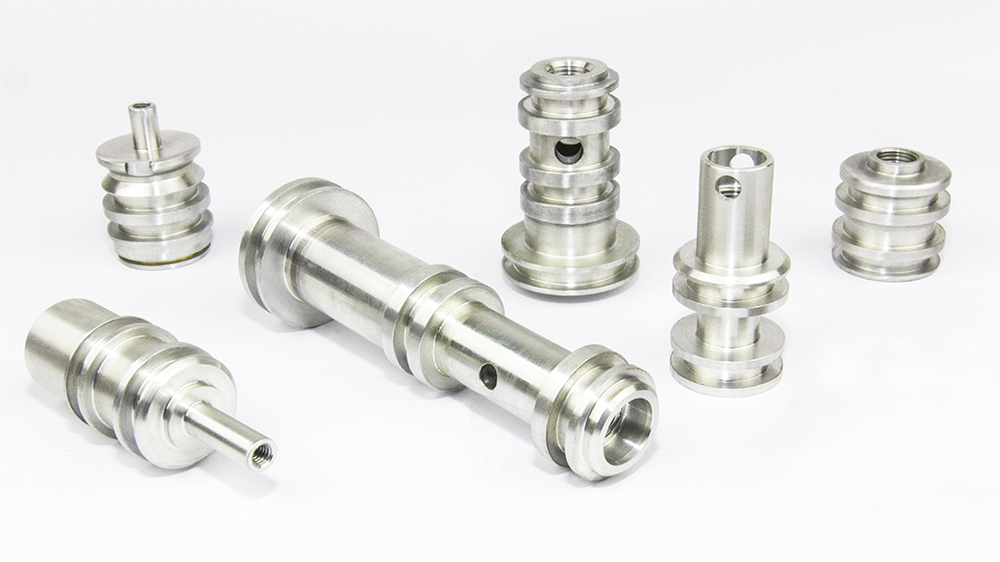 custom threaded parts manufacturing