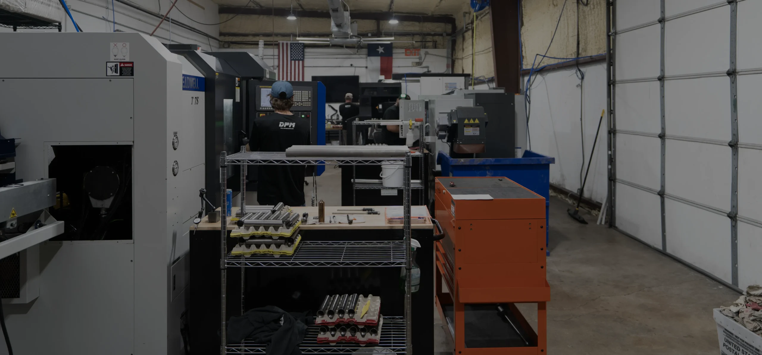 dallas machine shop manufacturing