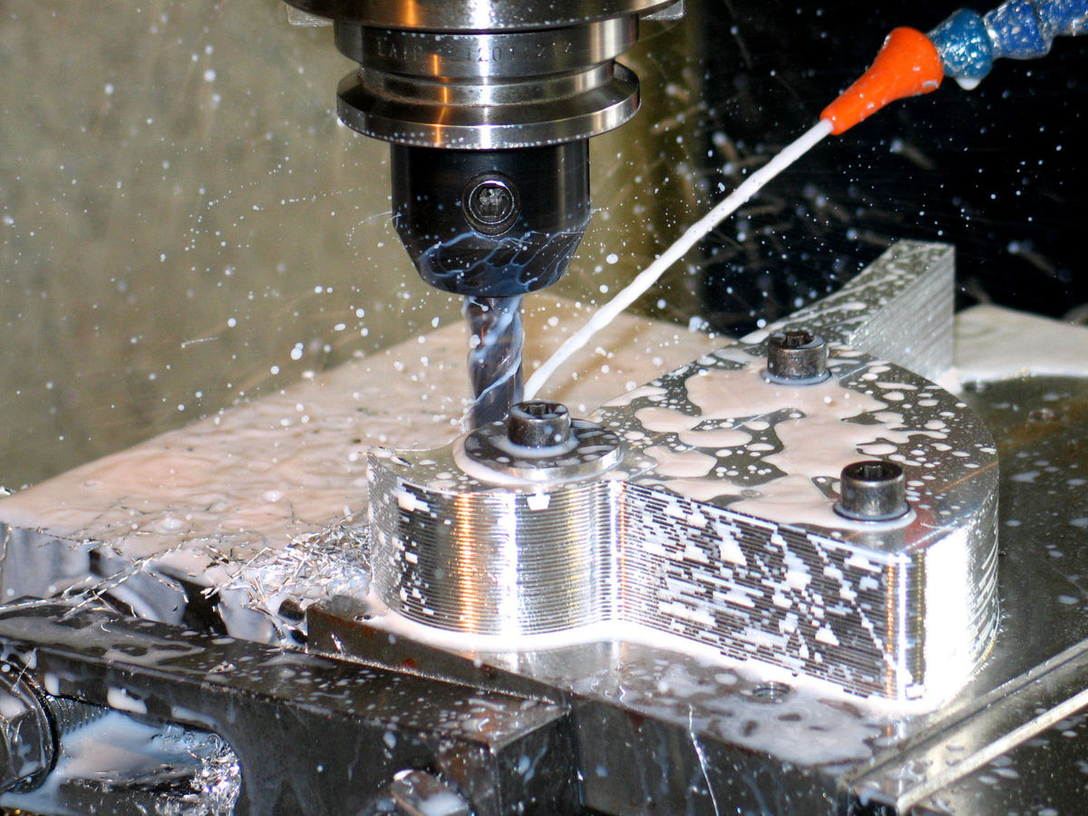 dc machining manufacturing