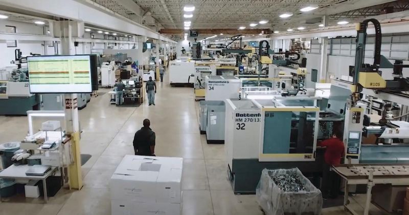 design molded plastics ohio CNC Parts