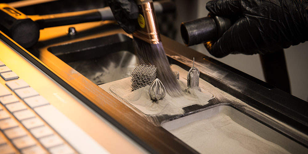 dmls 3d printing service CNC Parts