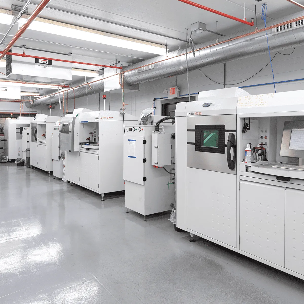 dmls printing service manufacturing