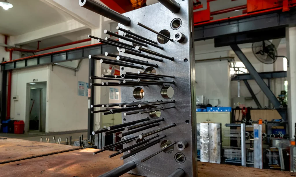 ejector pins injection molding CNC Parts