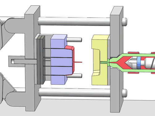 ejector pins injection molding manufacturing