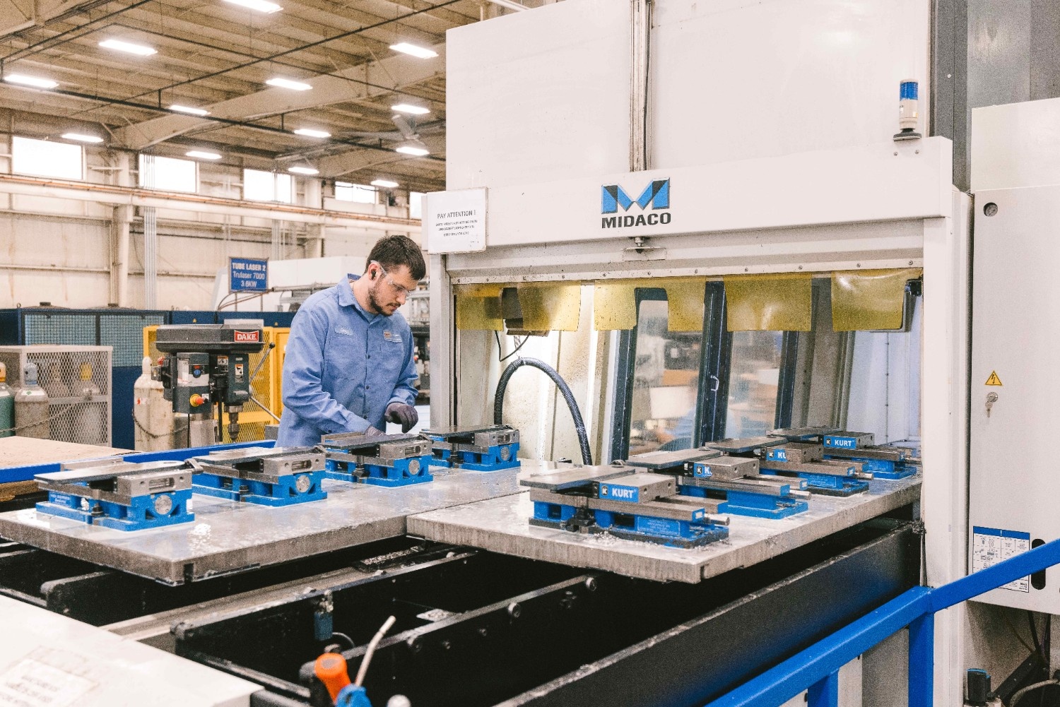 electrical production services manufacturing