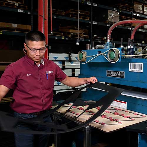 fabricated extrusion company CNC Parts