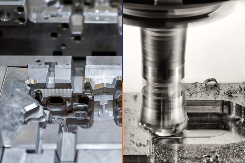 fabrication vs machining manufacturing