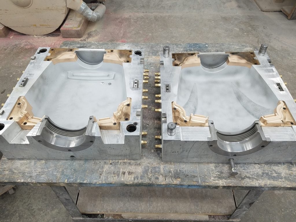 fall blow molds manufacturing