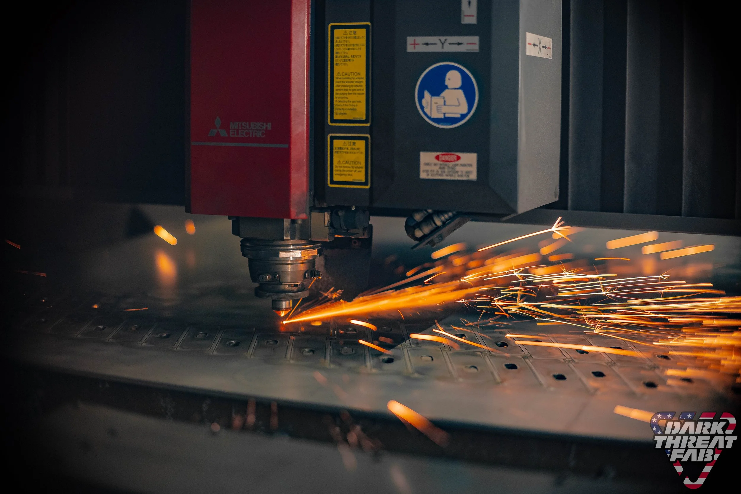 fiber laser cutting services manufacturing