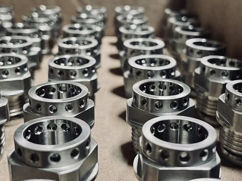 flash parts manufacturing