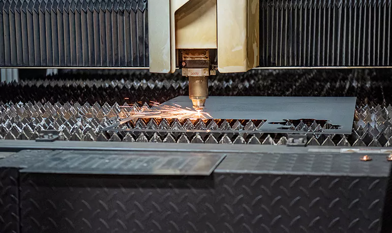 forest park sheet metal CNC Parts