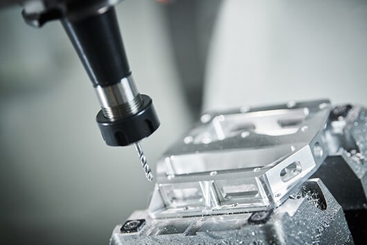 fresado cnc manufacturing