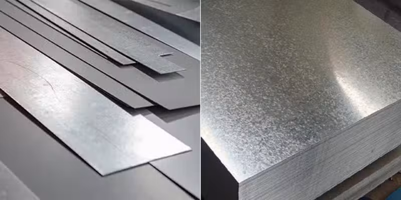 galvannealed steel sheet manufacturing