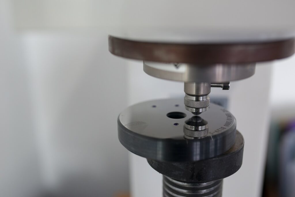 hardness tester for steel CNC Parts
