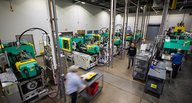 hdpe injection molding manufacturing