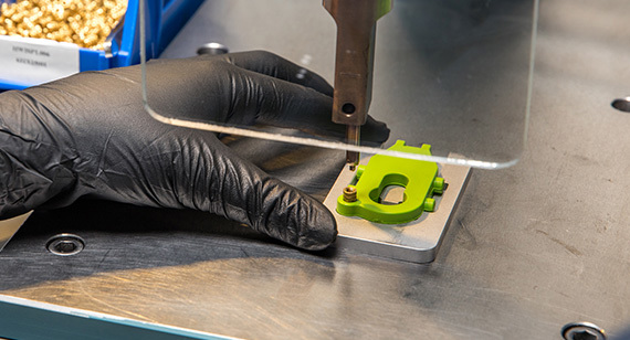 heat molded inserts manufacturing