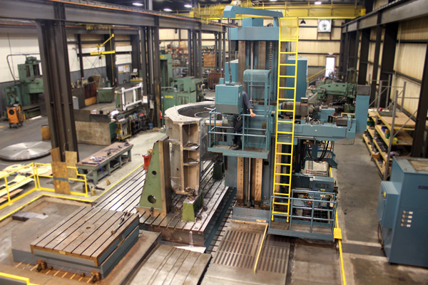 horizontal cnc machining services CNC Parts