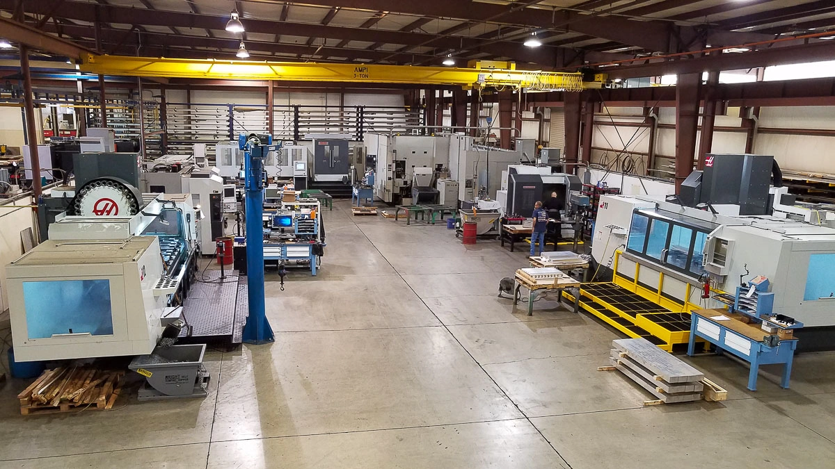horizontal cnc machining services manufacturing