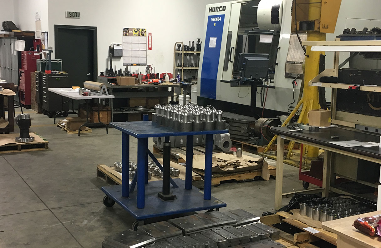 houston machining manufacturing