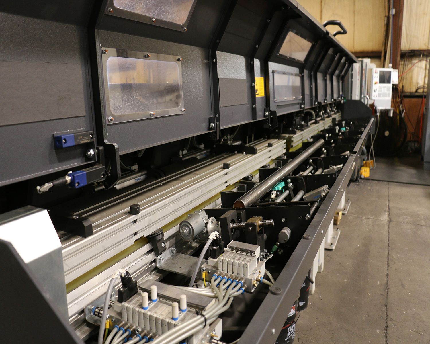 industrial fabrication service manufacturing