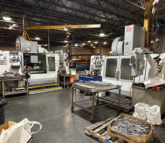 industrial fabrication service manufacturing