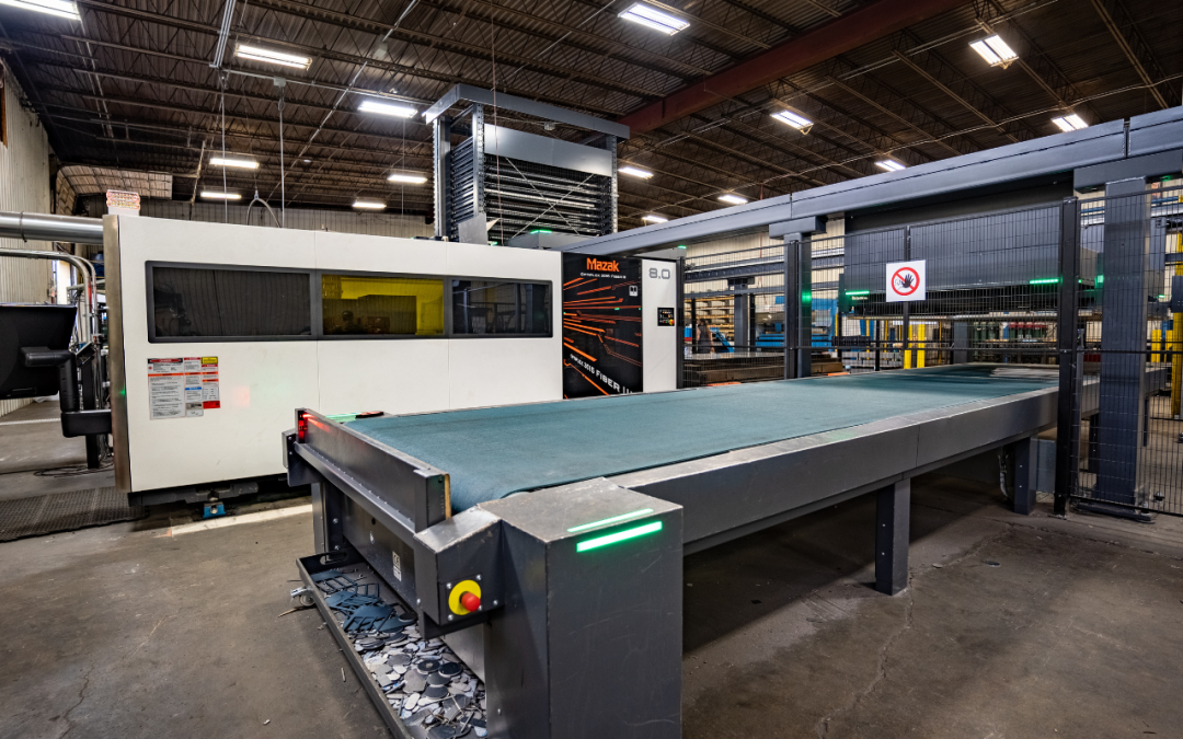 industrial machine and fabrication manufacturing