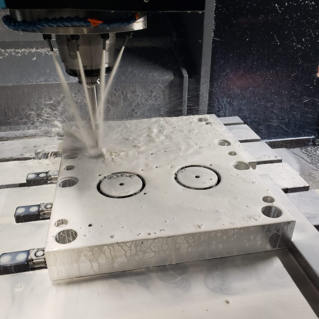 injection moldable plastics CNC Parts