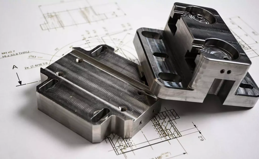 injection molded part CNC Parts